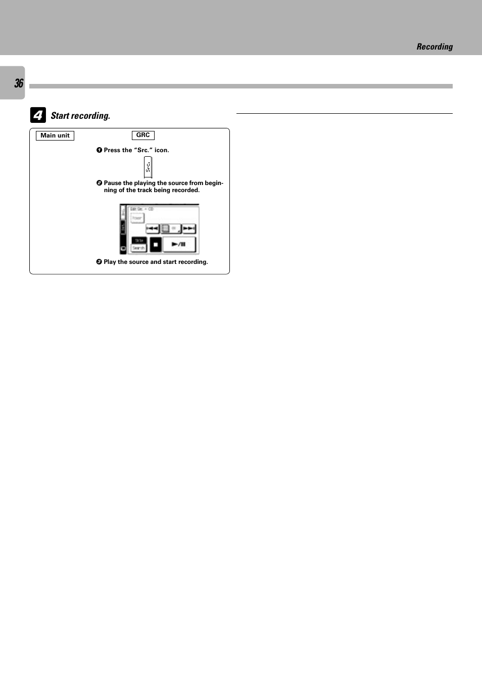 Kenwood C-V751 User Manual | Page 36 / 64