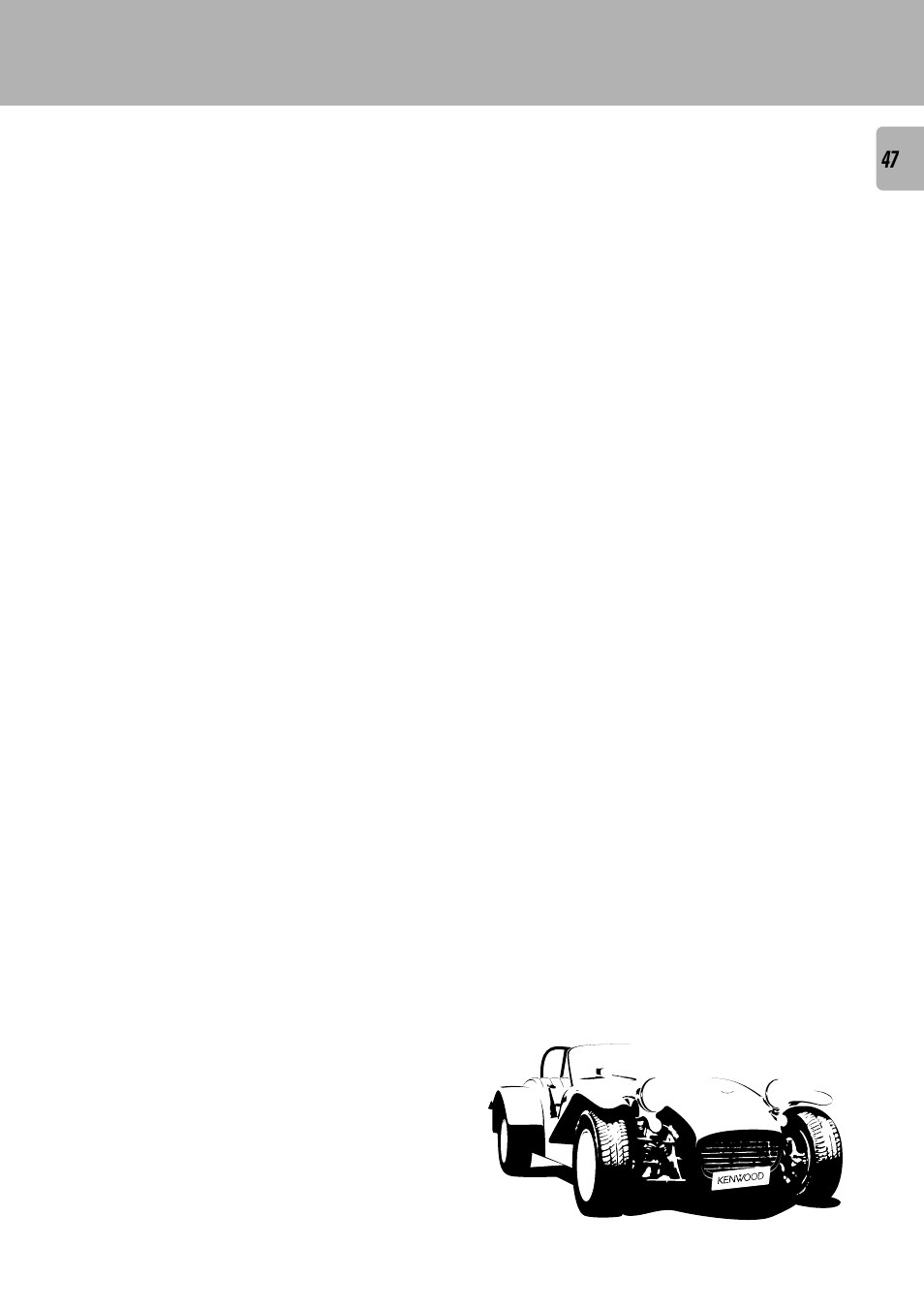 Kenwood C-V751 User Manual | Page 47 / 64