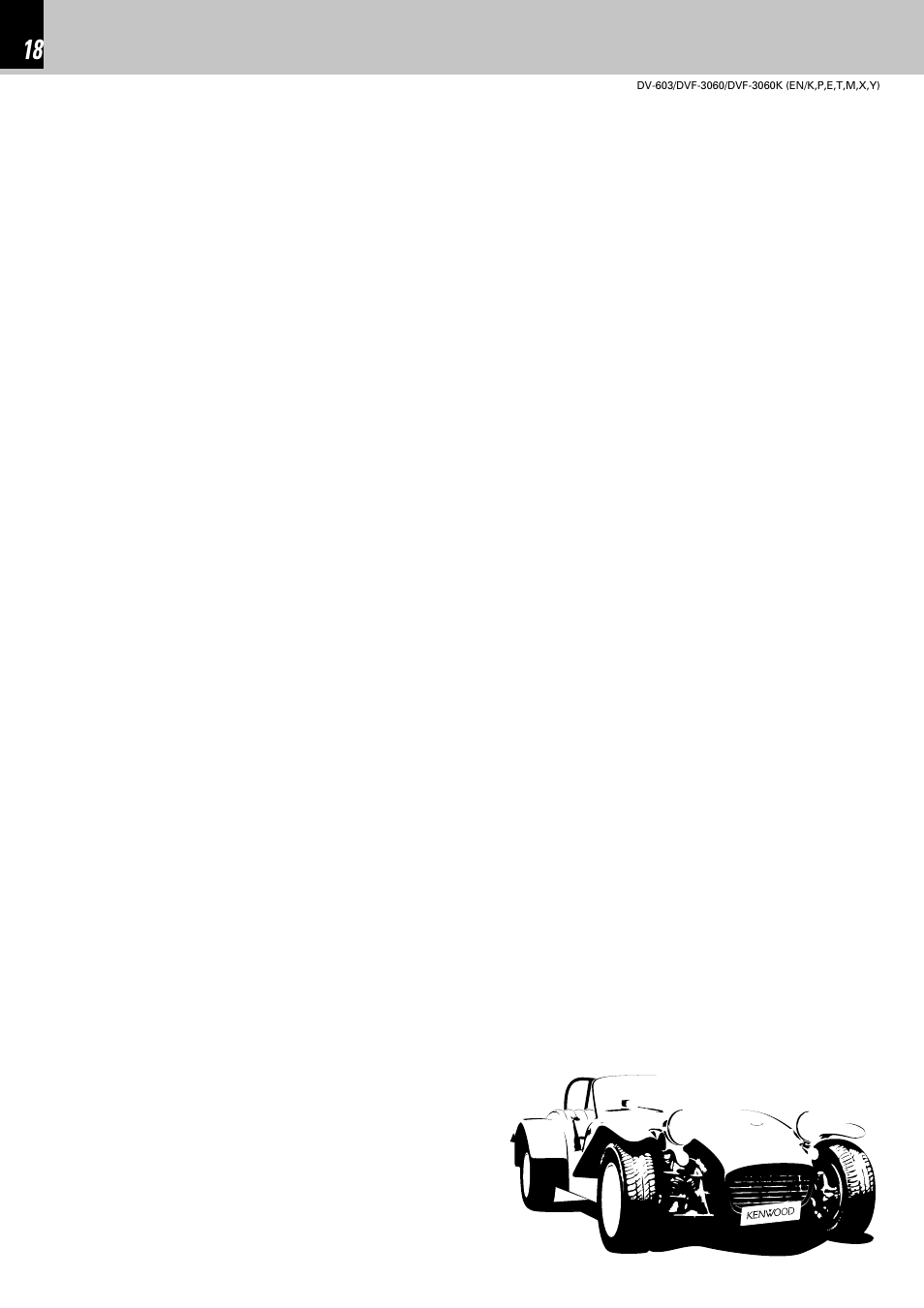 Kenwood DV-603 User Manual | Page 18 / 48