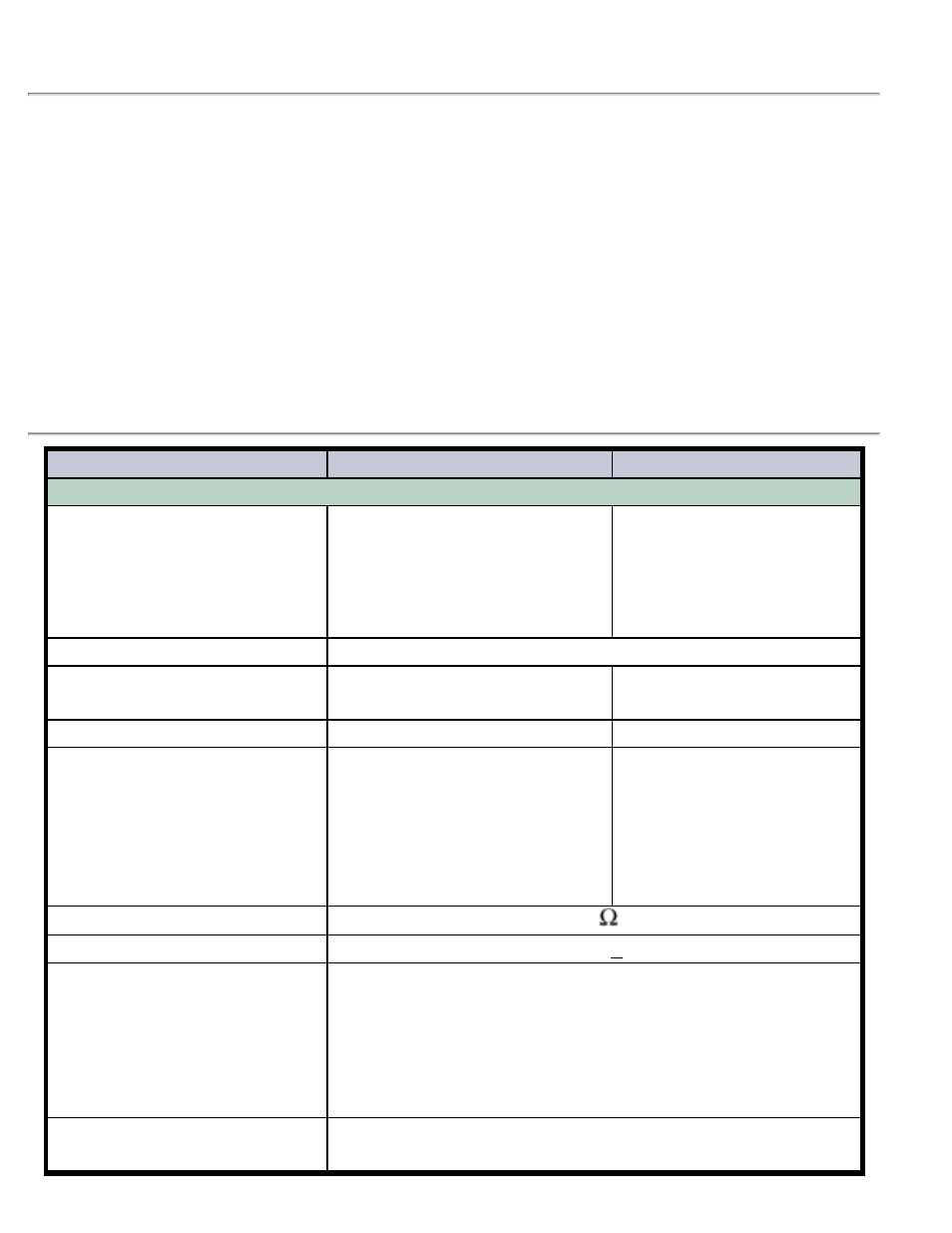 Other features specifications, Other features, Specifications | Kenwood TK-372G User Manual | Page 6 / 8