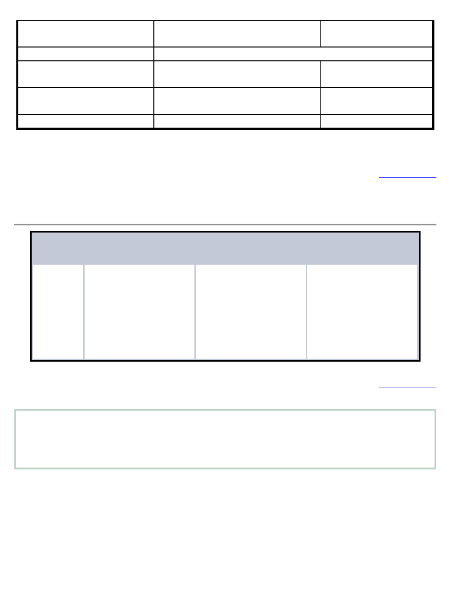 Applicable mil-std | Kenwood TK-372G User Manual | Page 8 / 8