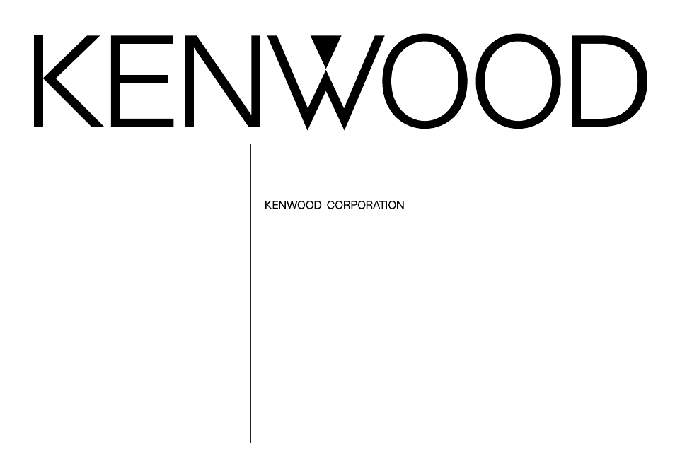 Kenwood KRC-559R User Manual | 46 pages