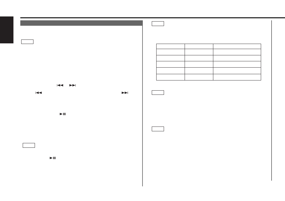 Presetting disc names, Disc control features | Kenwood KRC-559R User Manual | Page 26 / 46