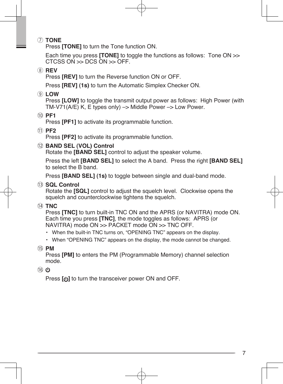 Getting acquainted | Kenwood RC-D10 User Manual | Page 13 / 41