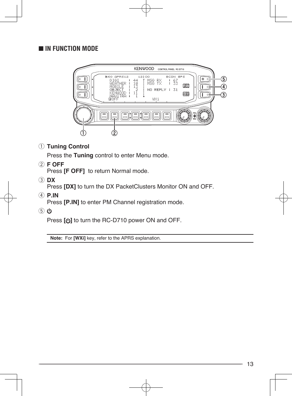 Kenwood RC-D10 User Manual | Page 19 / 41