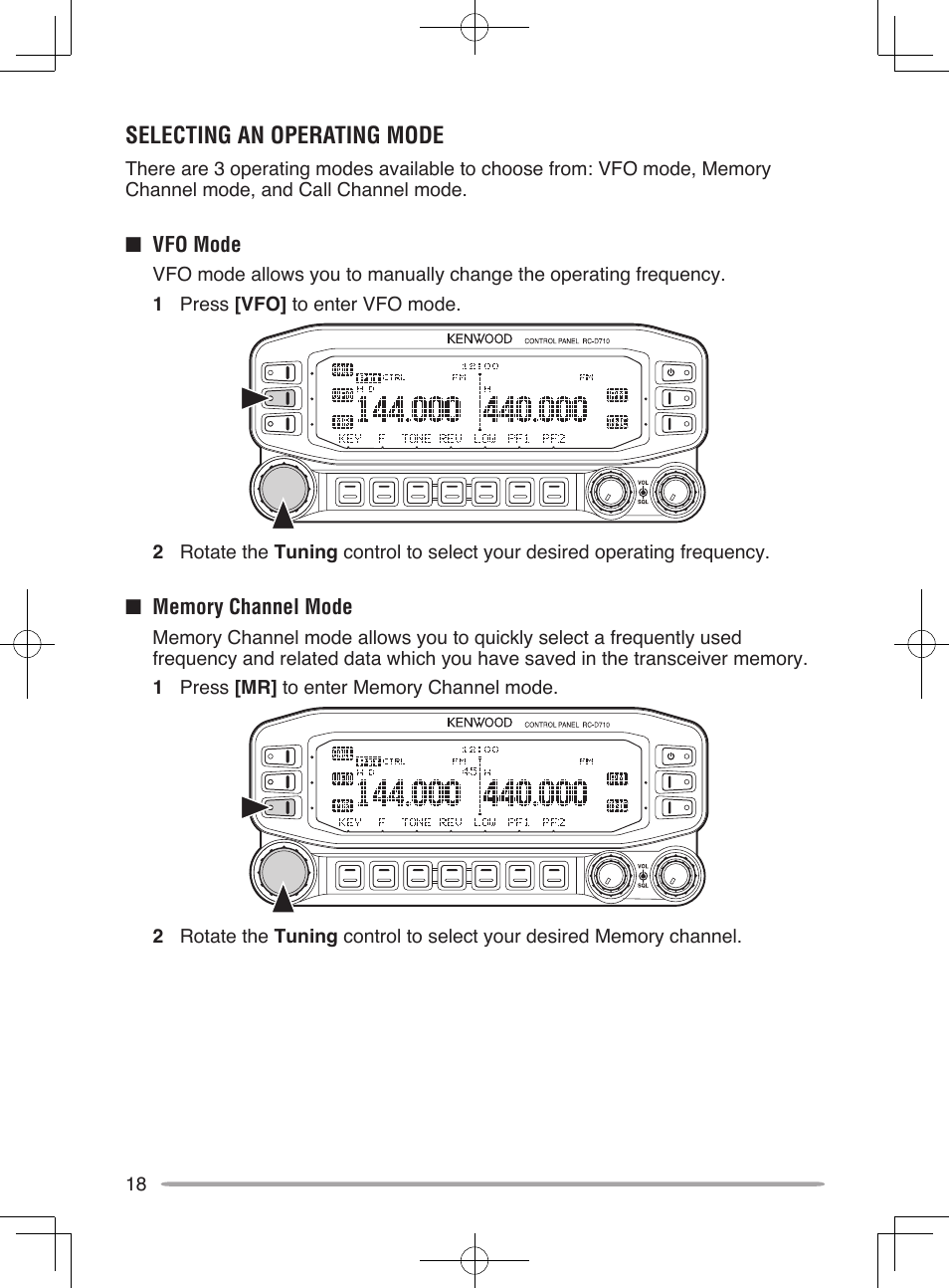 Kenwood RC-D10 User Manual | Page 24 / 41