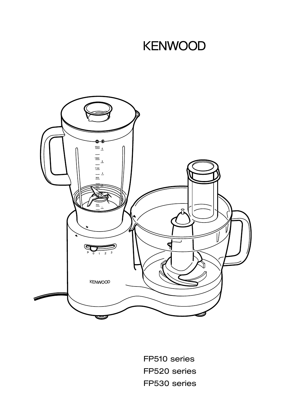 Kenwood FP520 series User Manual | 9 pages