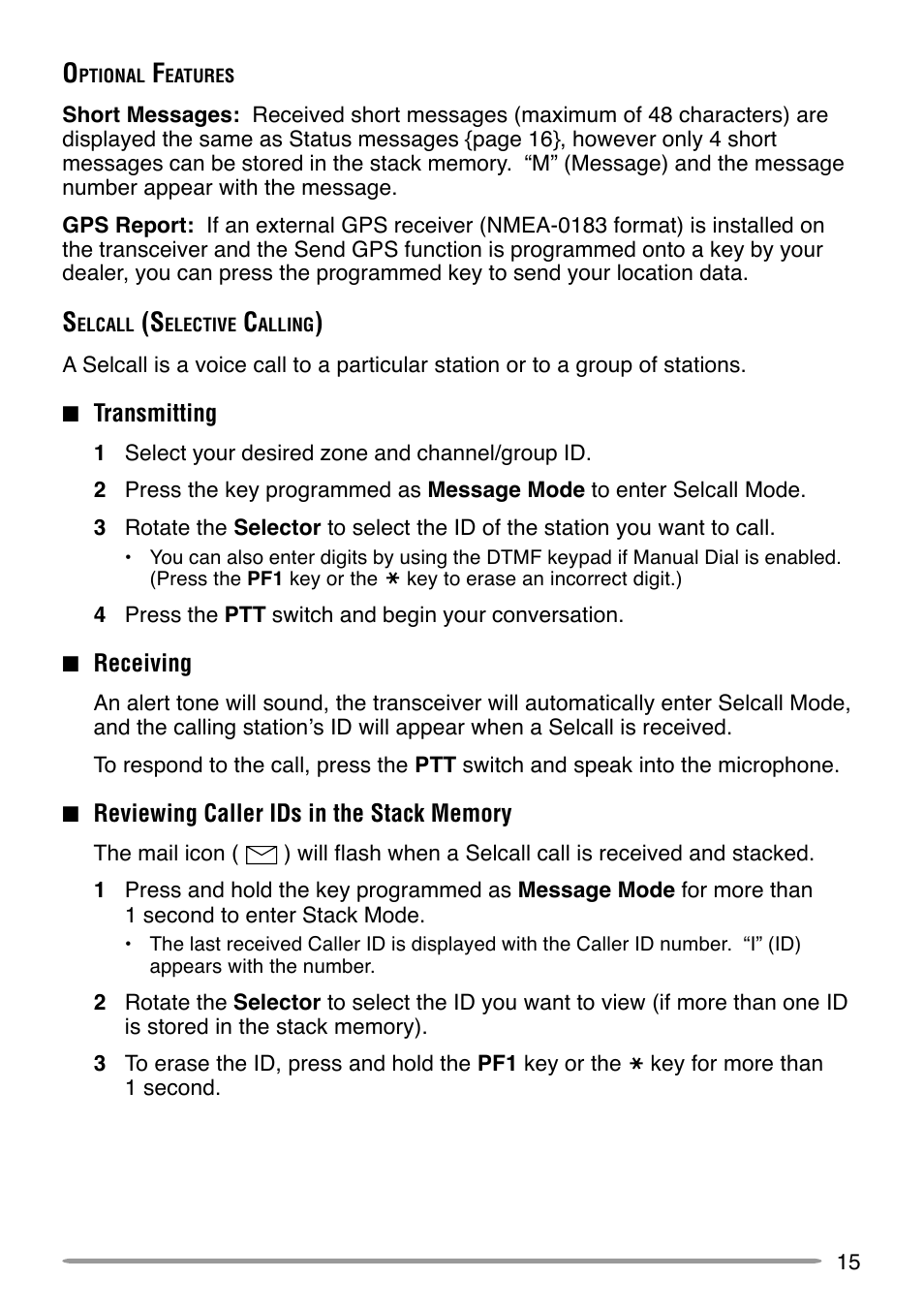 Kenwood TK-8150 User Manual | Page 19 / 23