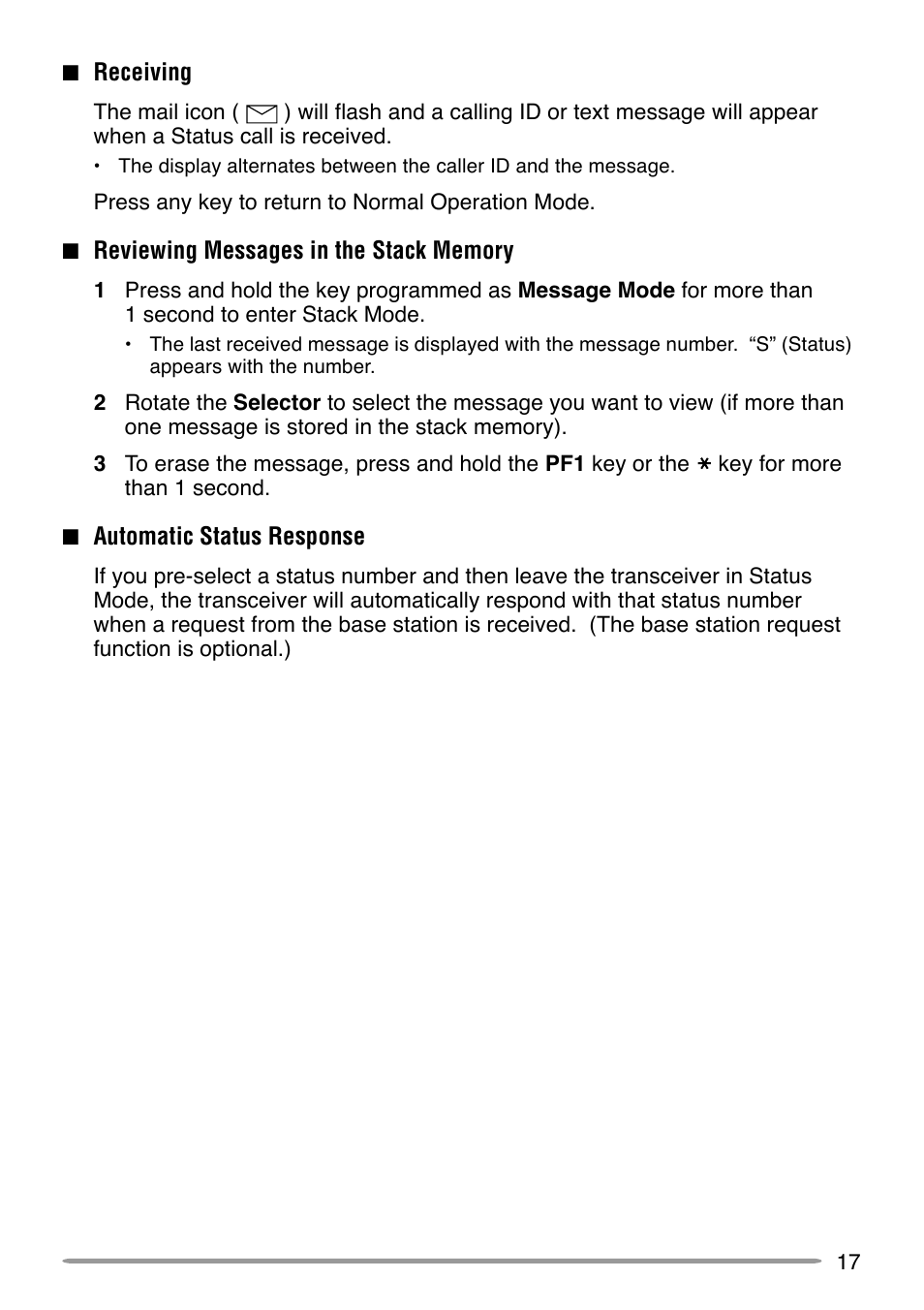 Kenwood TK-8150 User Manual | Page 21 / 23