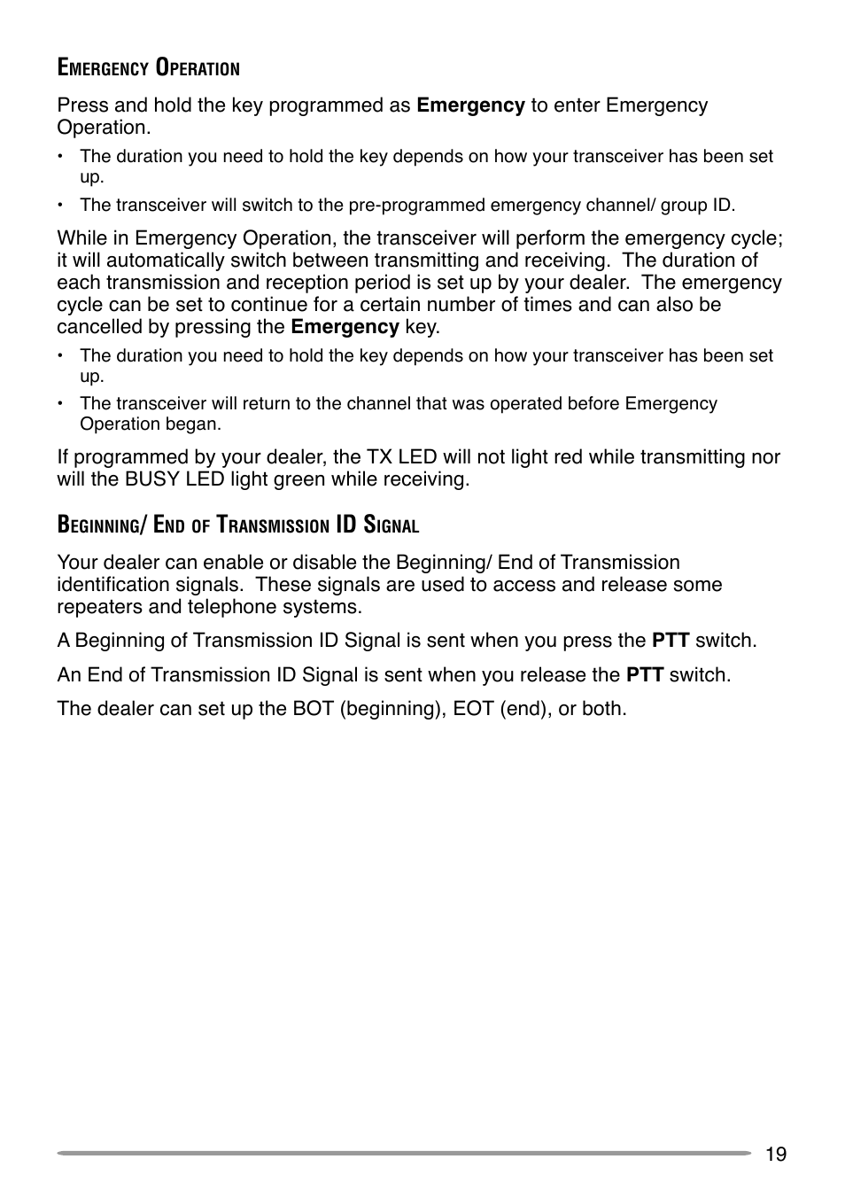 Id s | Kenwood TK-8150 User Manual | Page 23 / 23