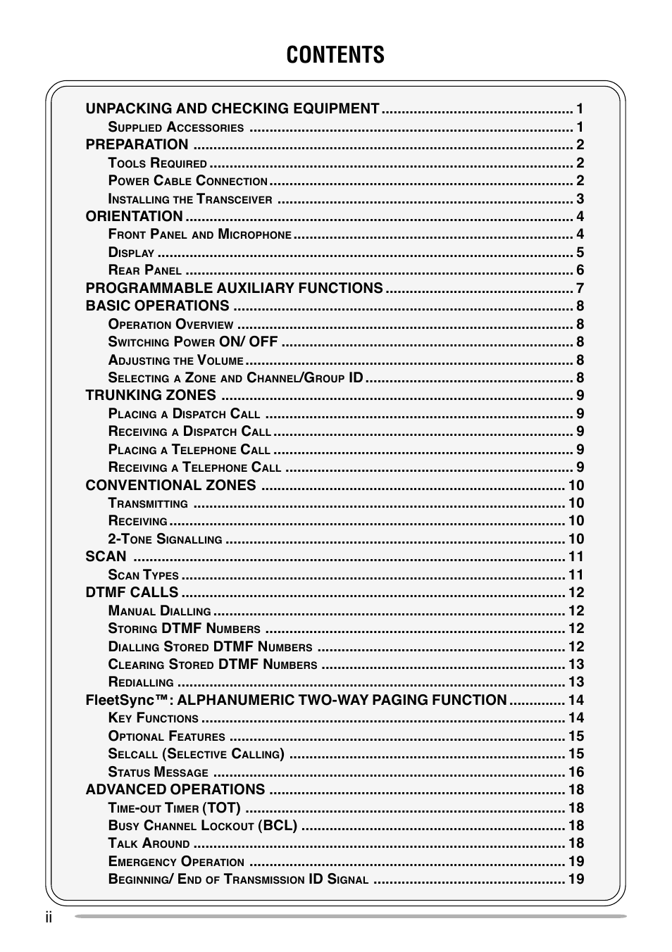 Kenwood TK-8150 User Manual | Page 4 / 23