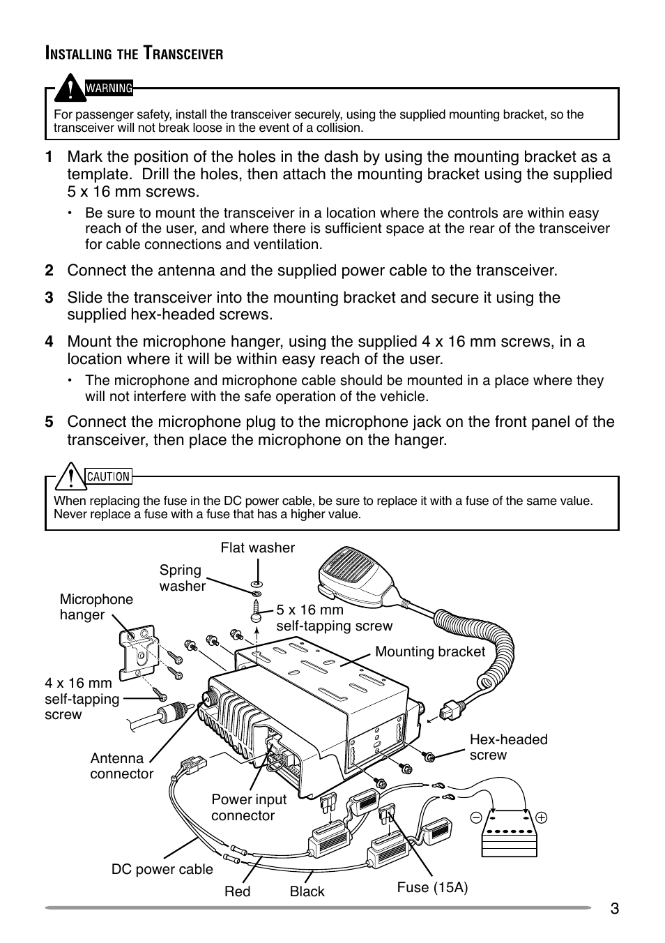 Kenwood TK-8150 User Manual | Page 7 / 23