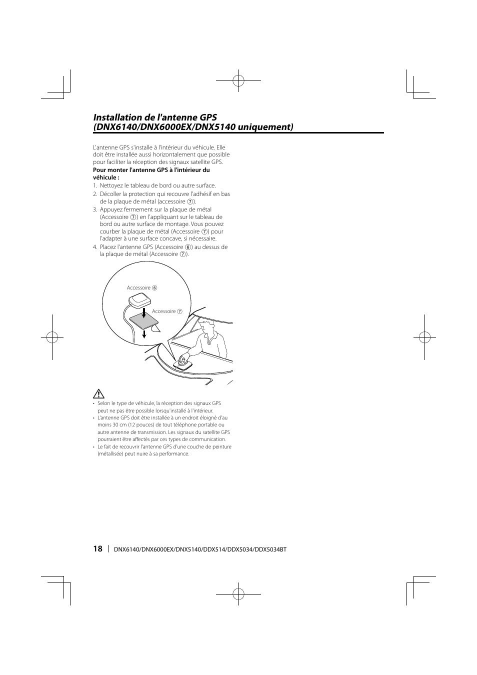 Kenwood DDX5034 User Manual | Page 18 / 32