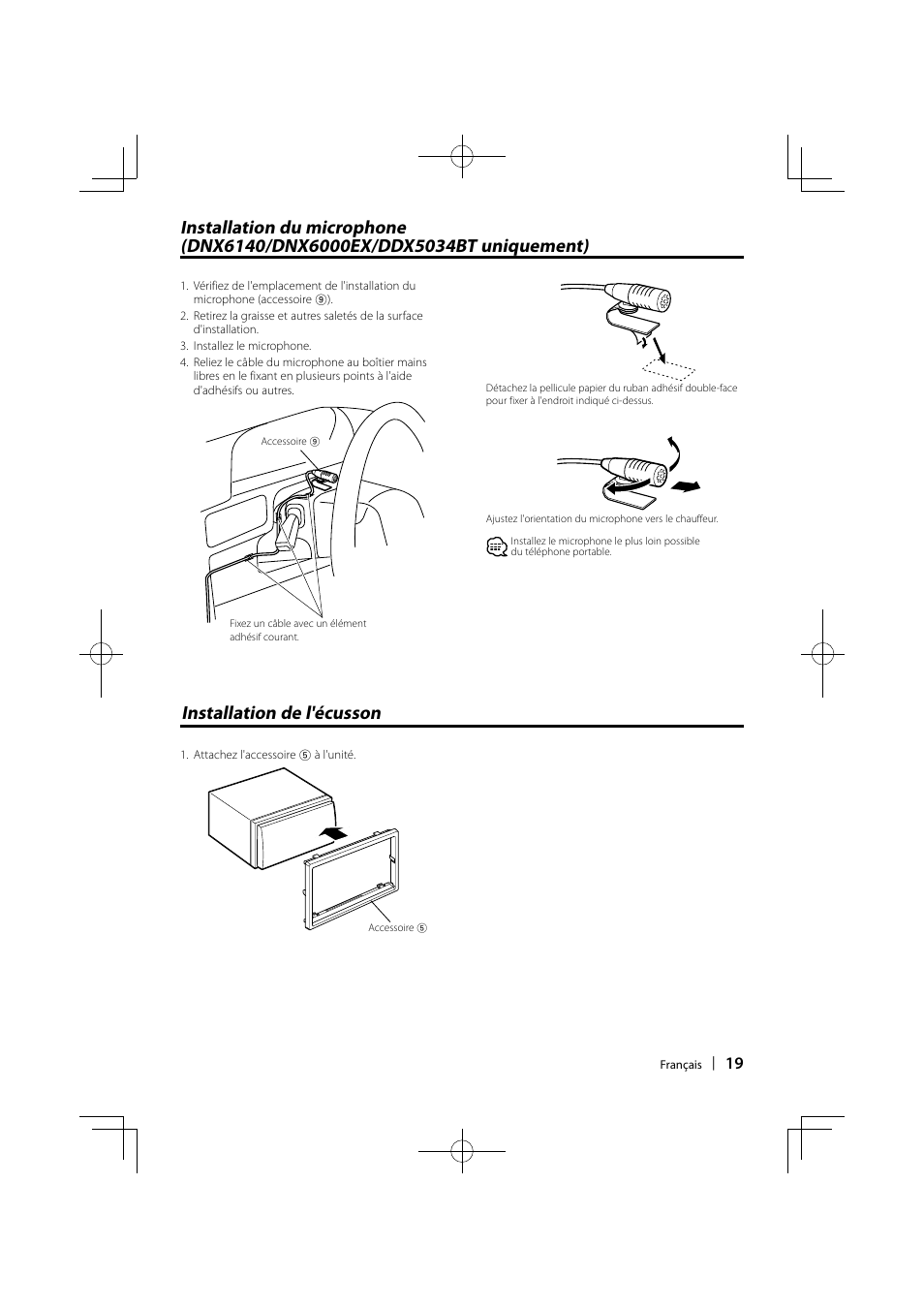 Kenwood DDX5034 User Manual | Page 19 / 32