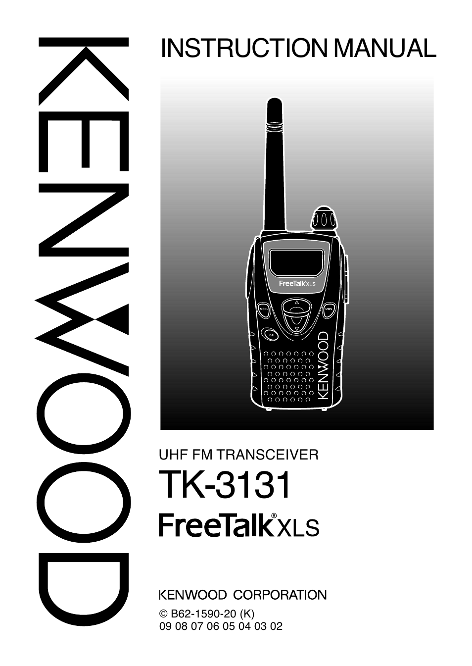 Kenwood TK-3131 User Manual | 50 pages