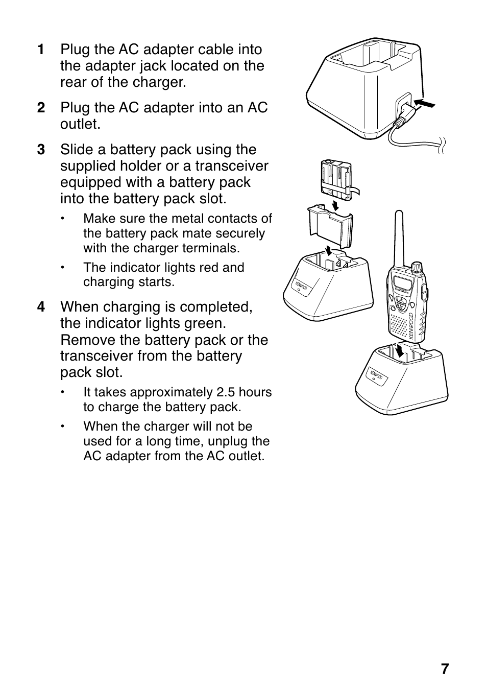 Kenwood TK-3131 User Manual | Page 13 / 50