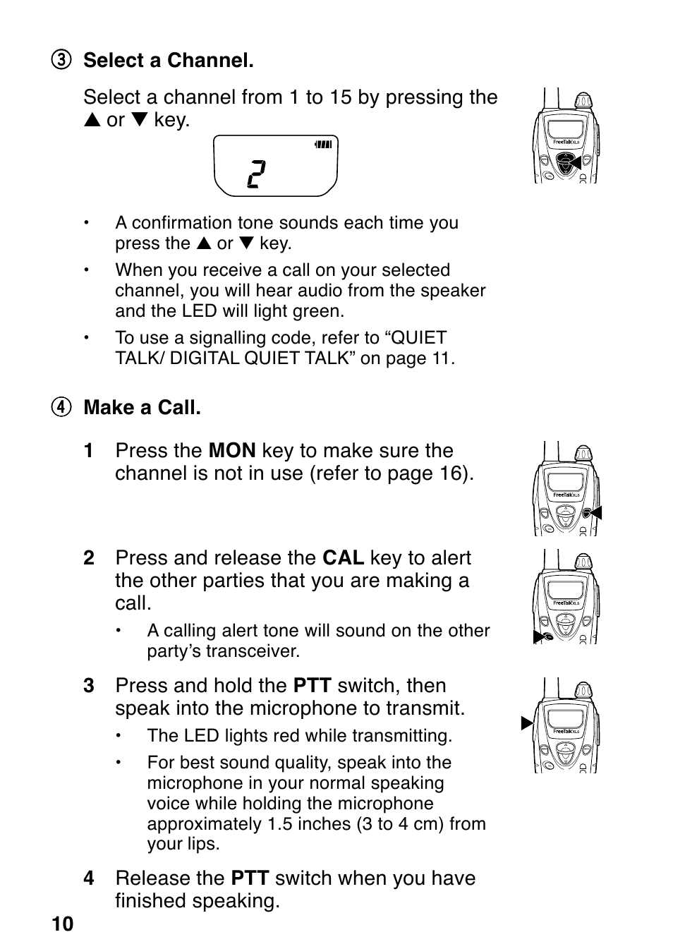 Kenwood TK-3131 User Manual | Page 16 / 50