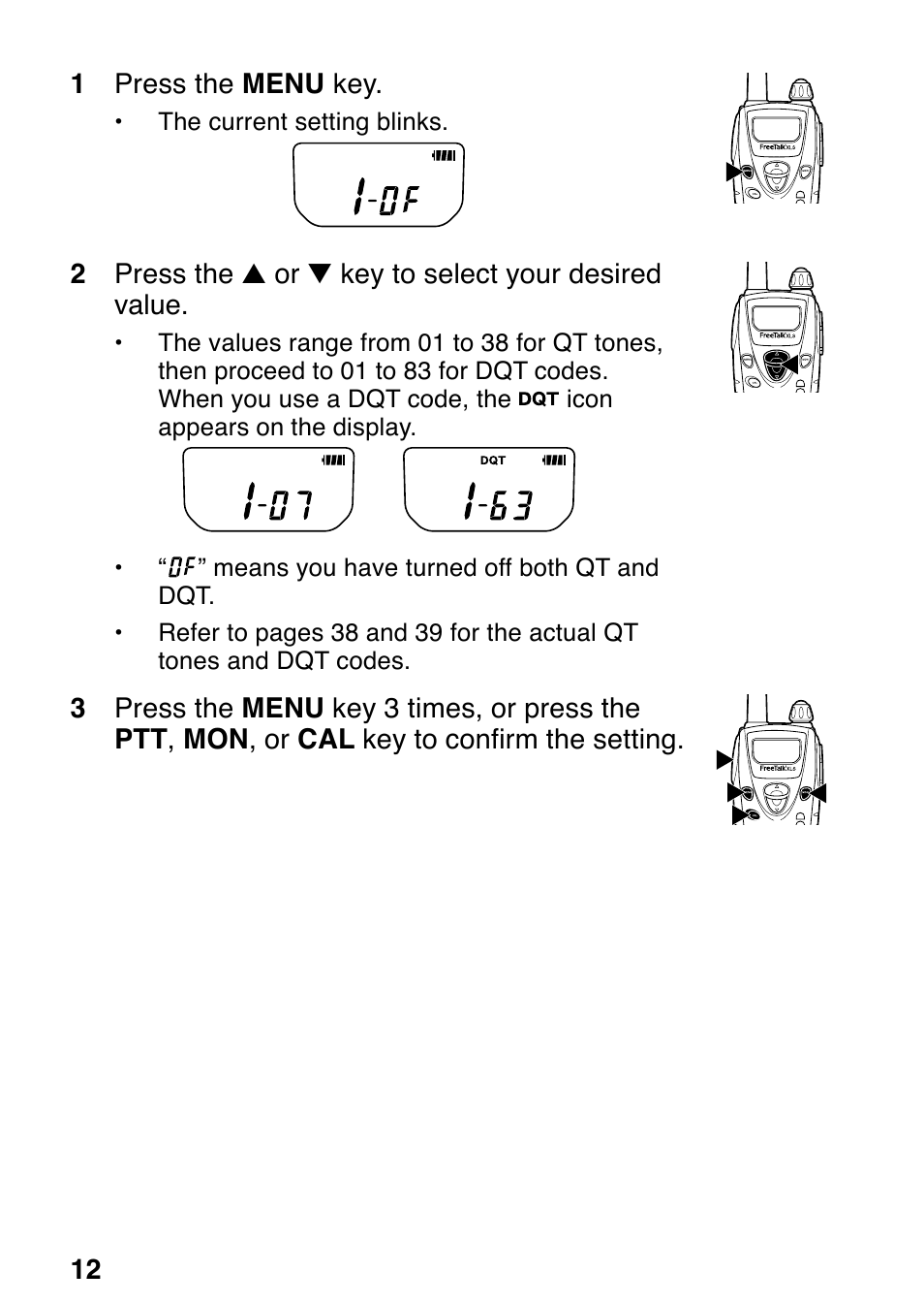 Kenwood TK-3131 User Manual | Page 18 / 50