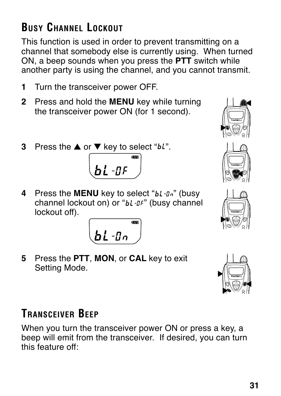 Kenwood TK-3131 User Manual | Page 37 / 50