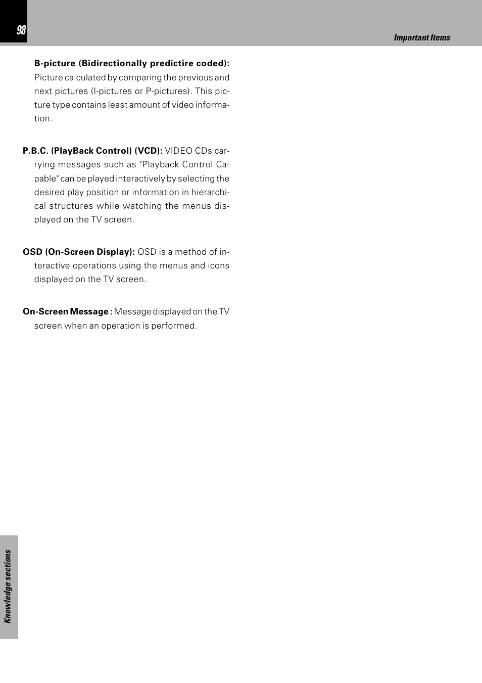 Kenwood HM-DV6MD User Manual | Page 98 / 104