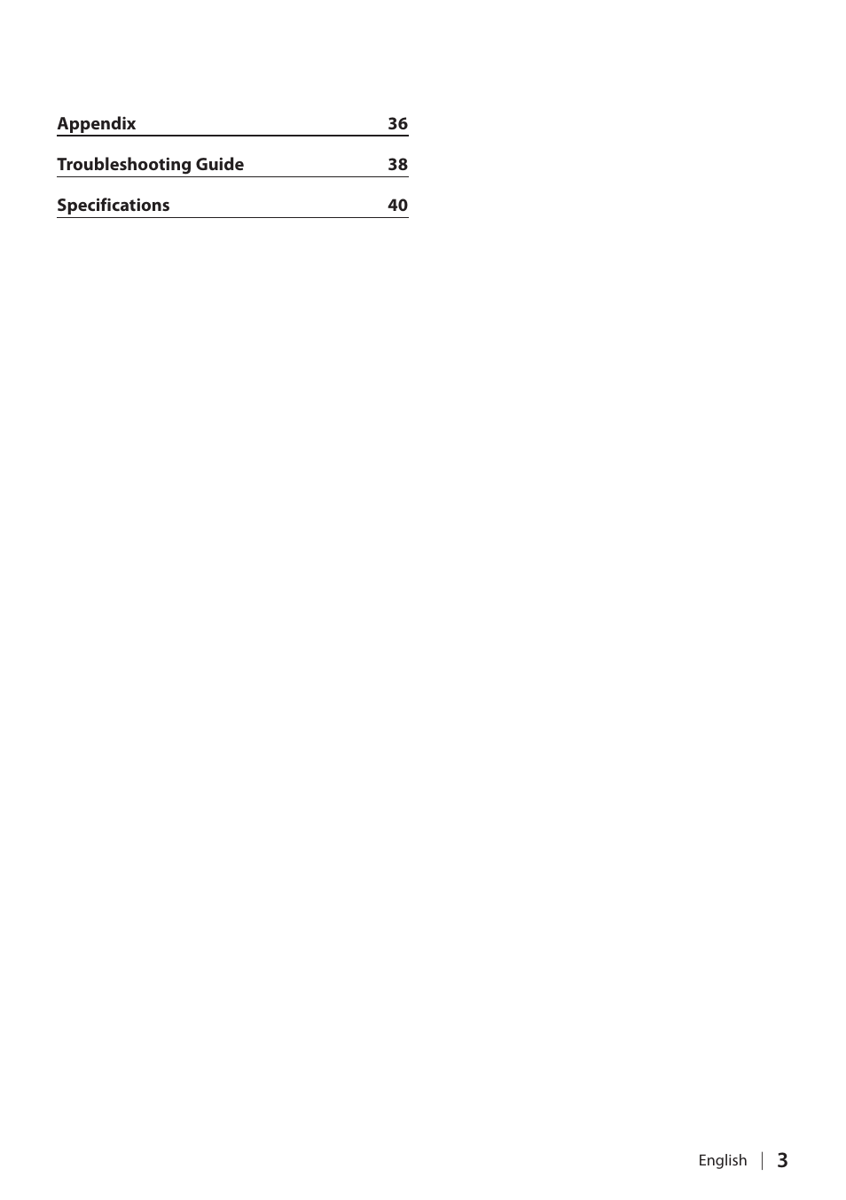 Kenwood DPX308U User Manual | Page 3 / 41