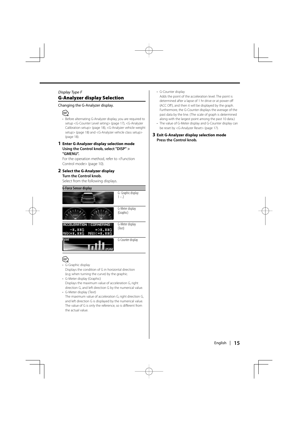 Kenwood KDC-MP635 User Manual | Page 15 / 52