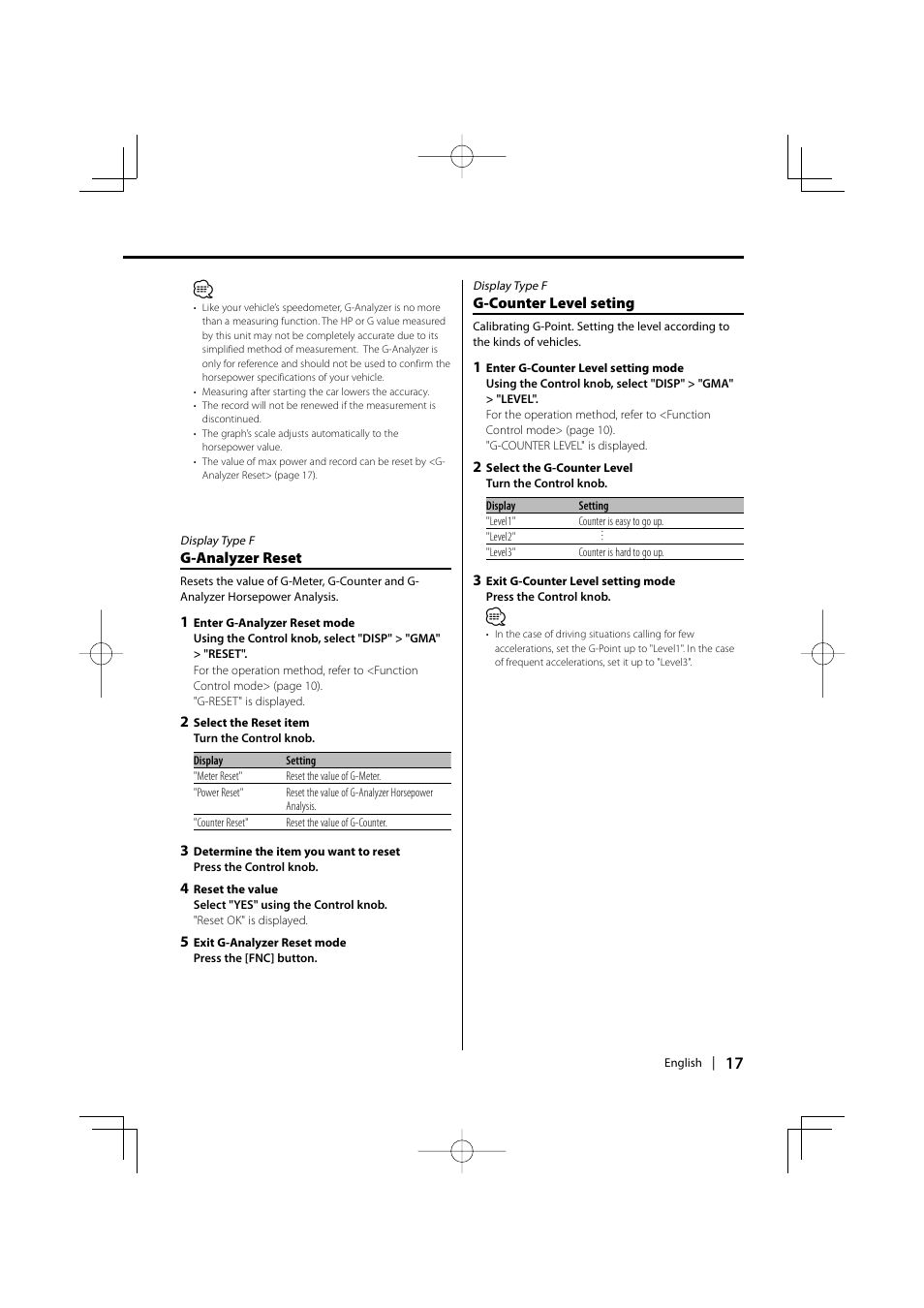 Kenwood KDC-MP635 User Manual | Page 17 / 52