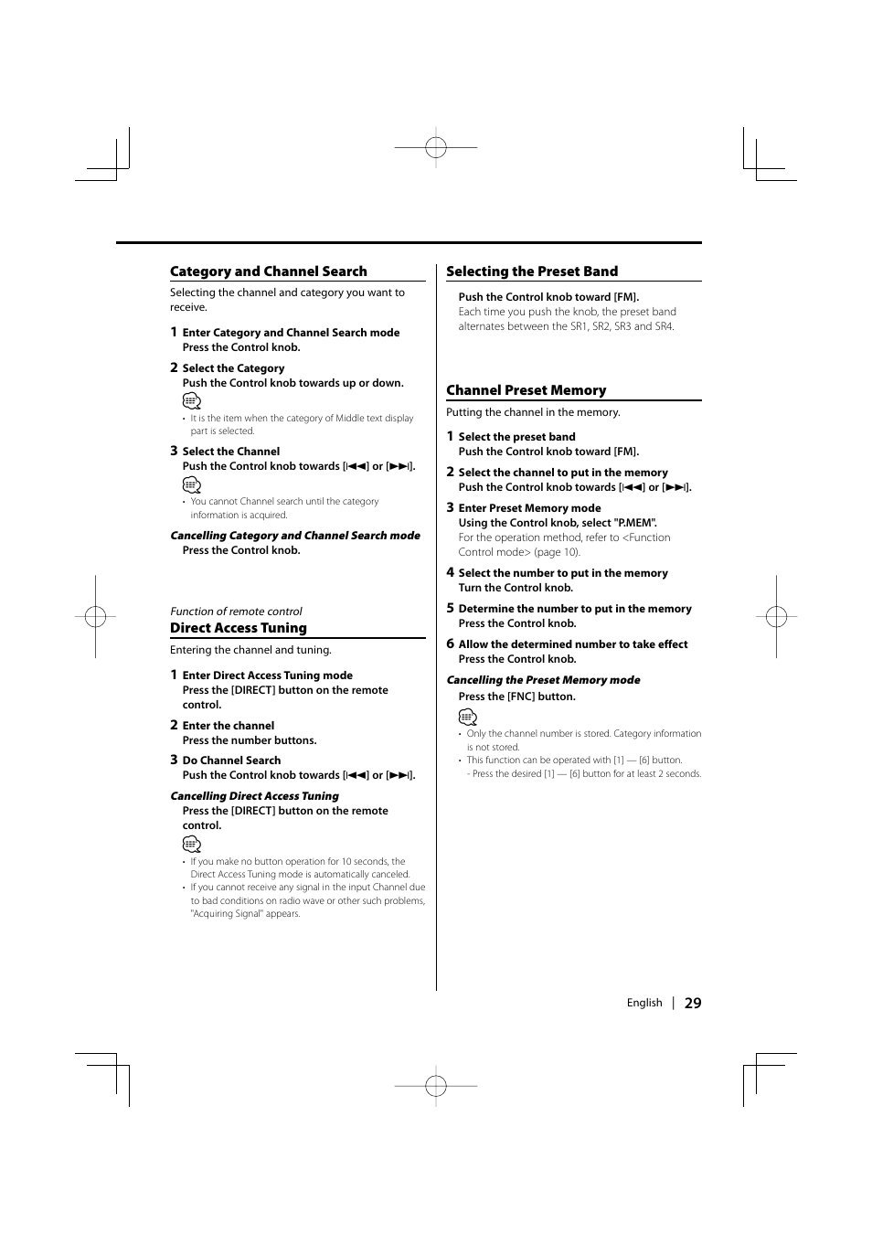 Kenwood KDC-MP635 User Manual | Page 29 / 52