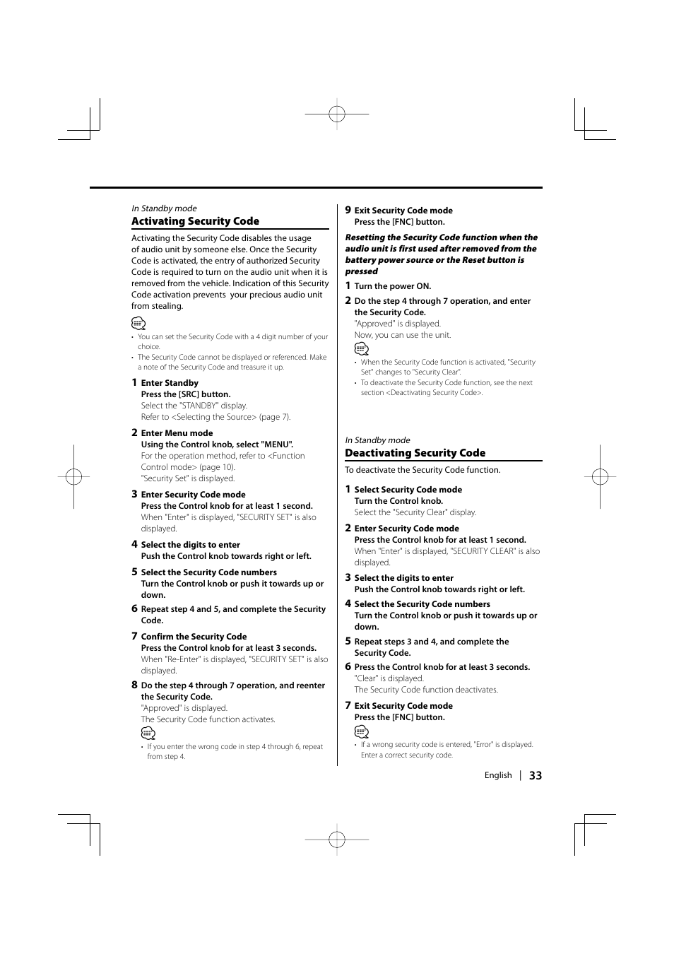 Kenwood KDC-MP635 User Manual | Page 33 / 52