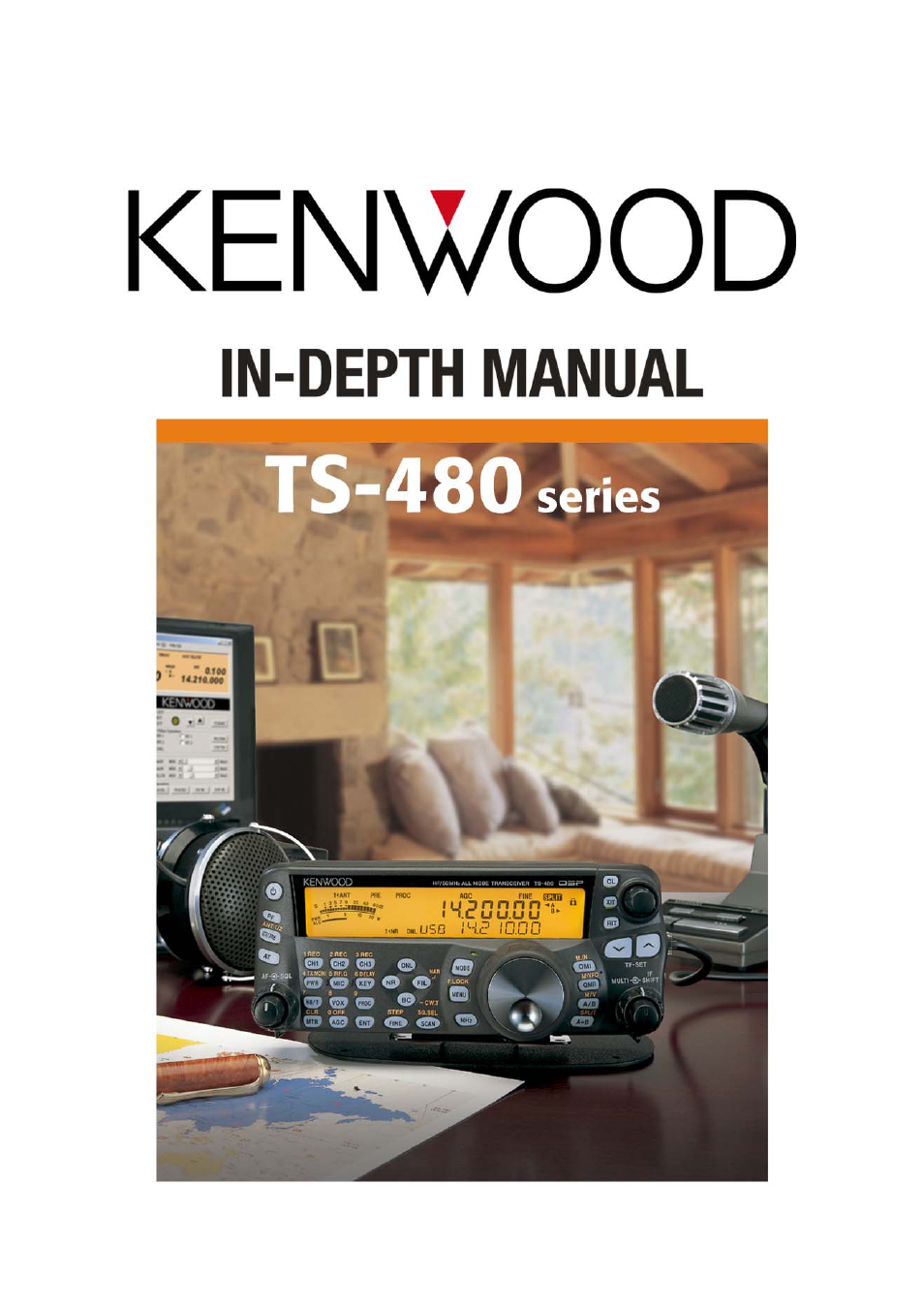 Kenwood TS-480 User Manual | 59 pages