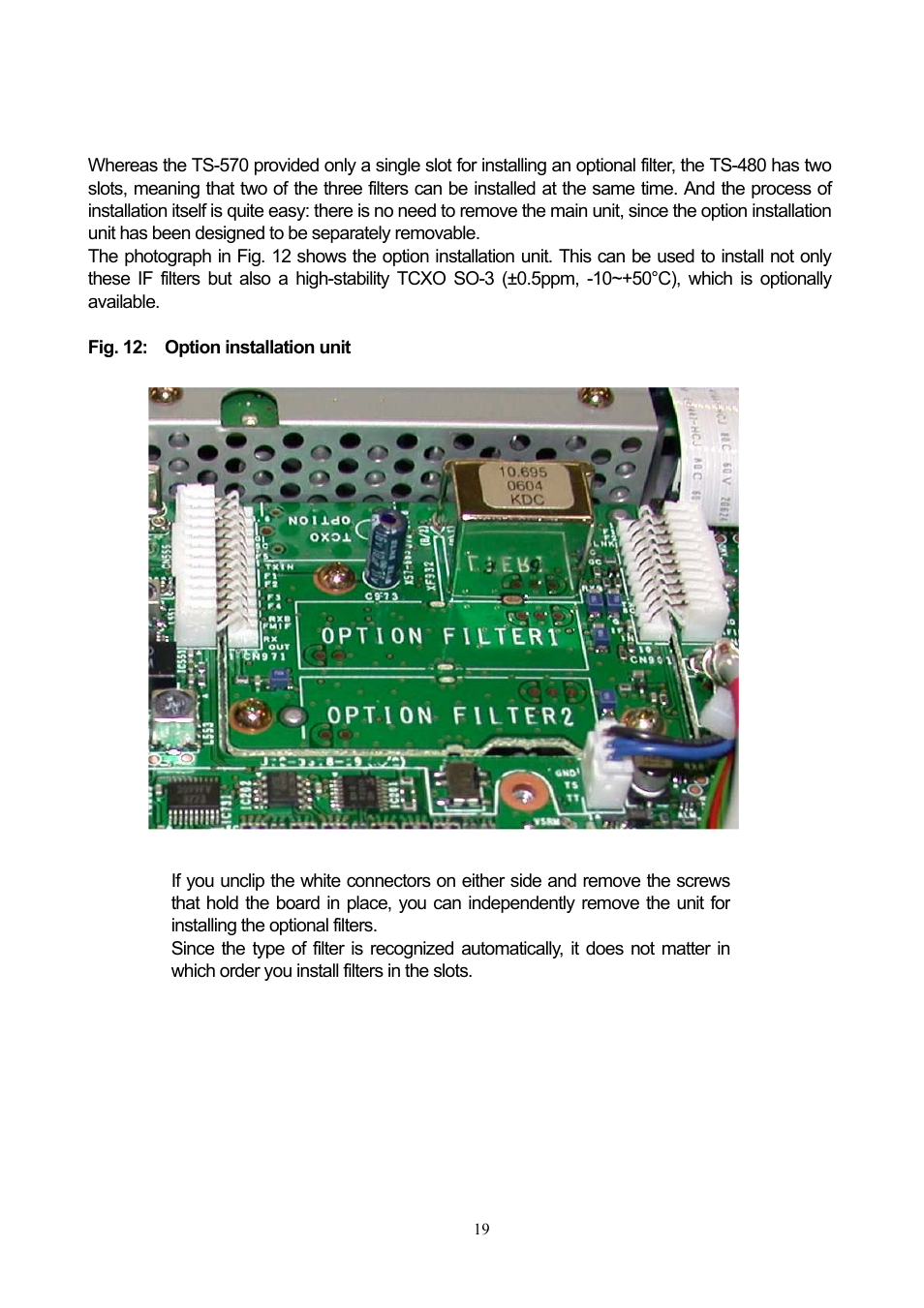 Kenwood TS-480 User Manual | Page 19 / 59