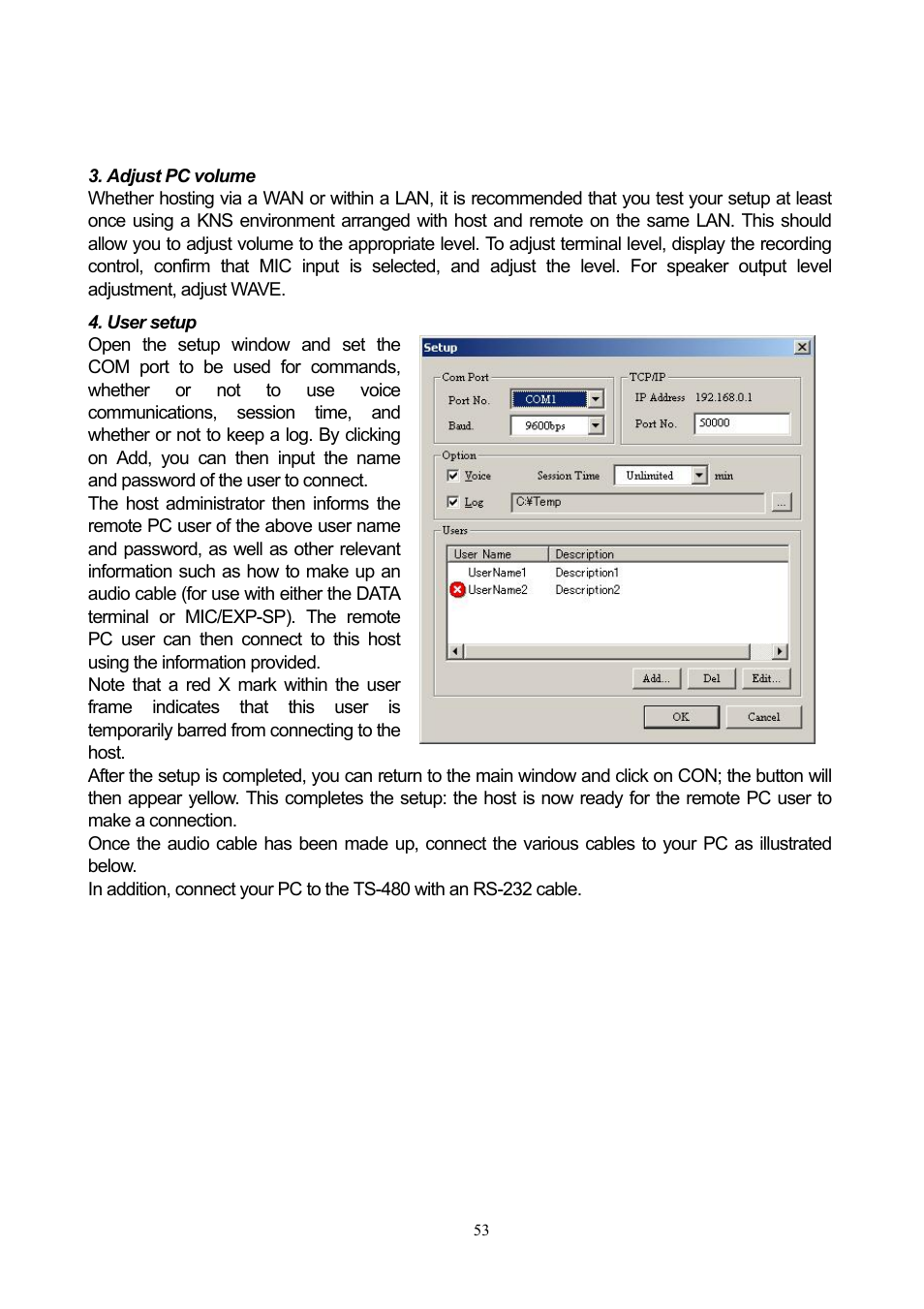 Kenwood TS-480 User Manual | Page 53 / 59