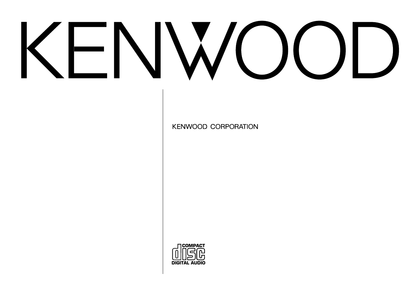 Kenwood B64-1627-00 User Manual | 42 pages