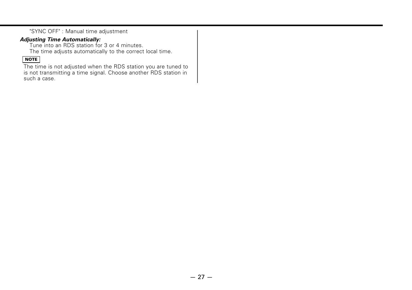 Kenwood B64-1627-00 User Manual | Page 27 / 42