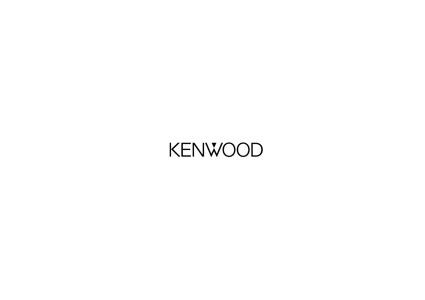 Kenwood B64-1627-00 User Manual | Page 42 / 42