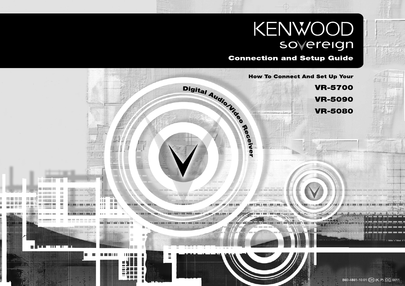 Kenwood Sovereign VR-5700 User Manual | 60 pages