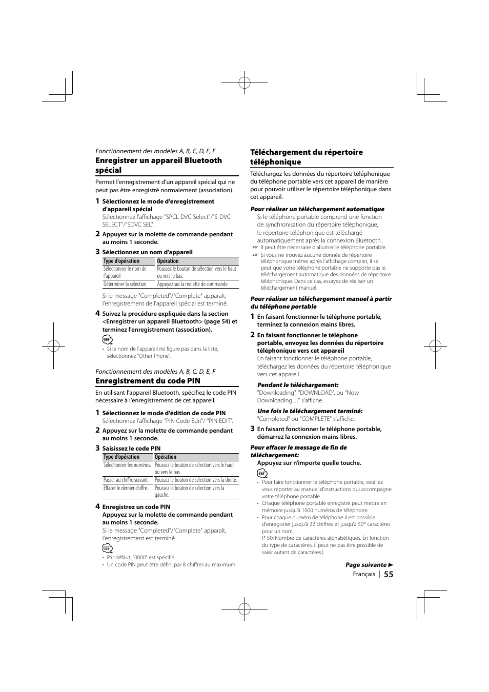 Kenwood KCA-BT300 User Manual | Page 55 / 104