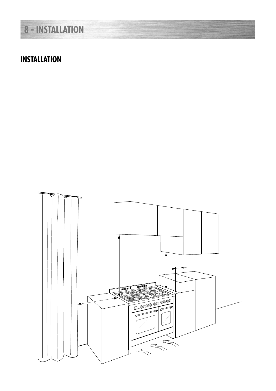 8 - installation, Installation | Kenwood CK 740 User Manual | Page 34 / 48