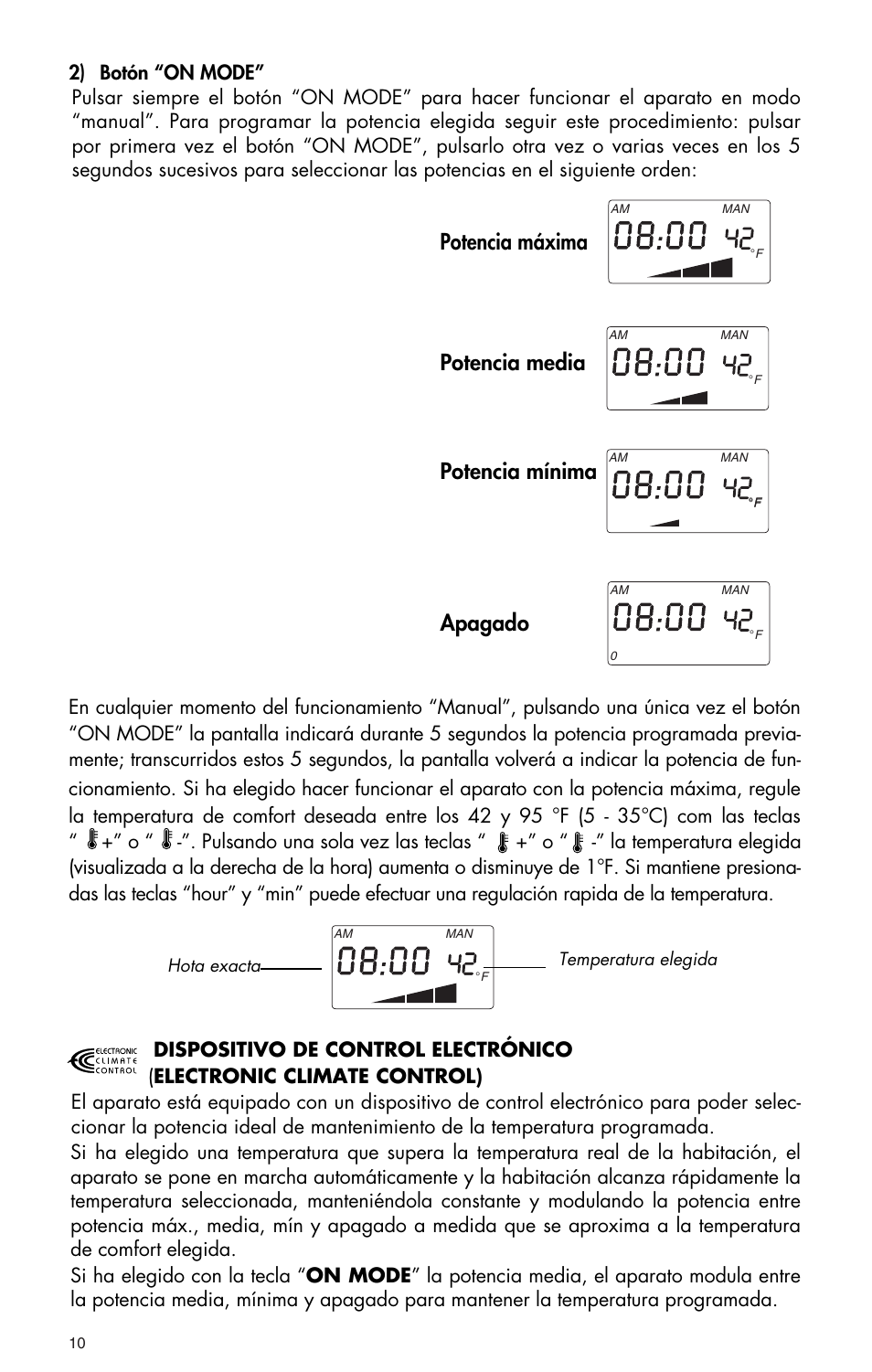 Kenwood EW7507EK User Manual | Page 10 / 15