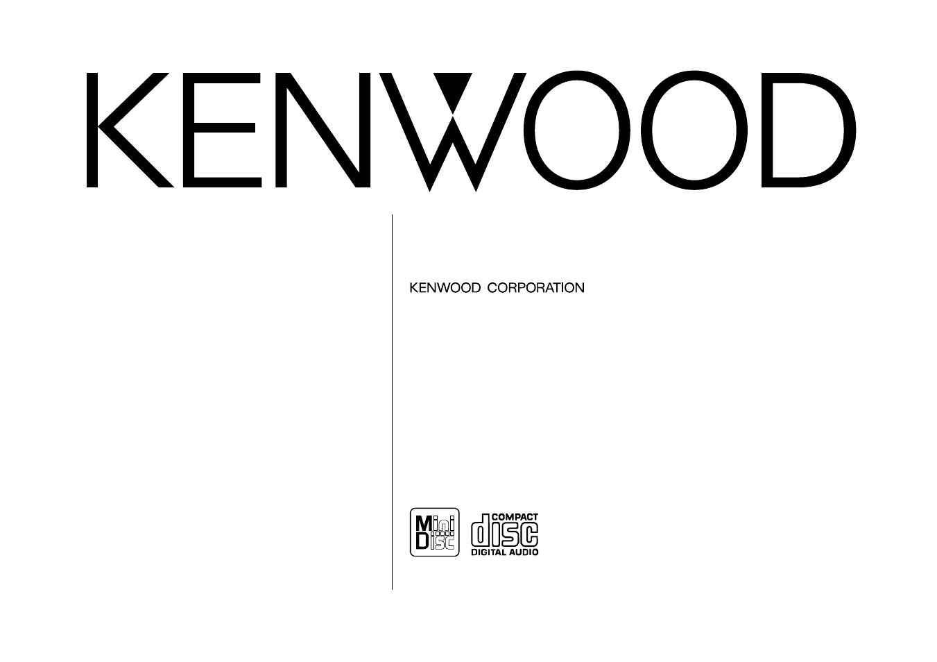 Kenwood DPX-7010MD User Manual | 36 pages