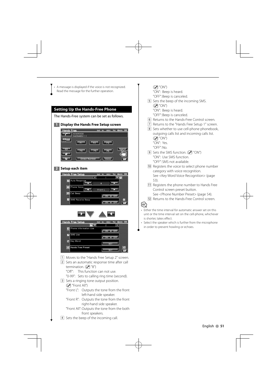 Kenwood DDX5034M User Manual | Page 51 / 92