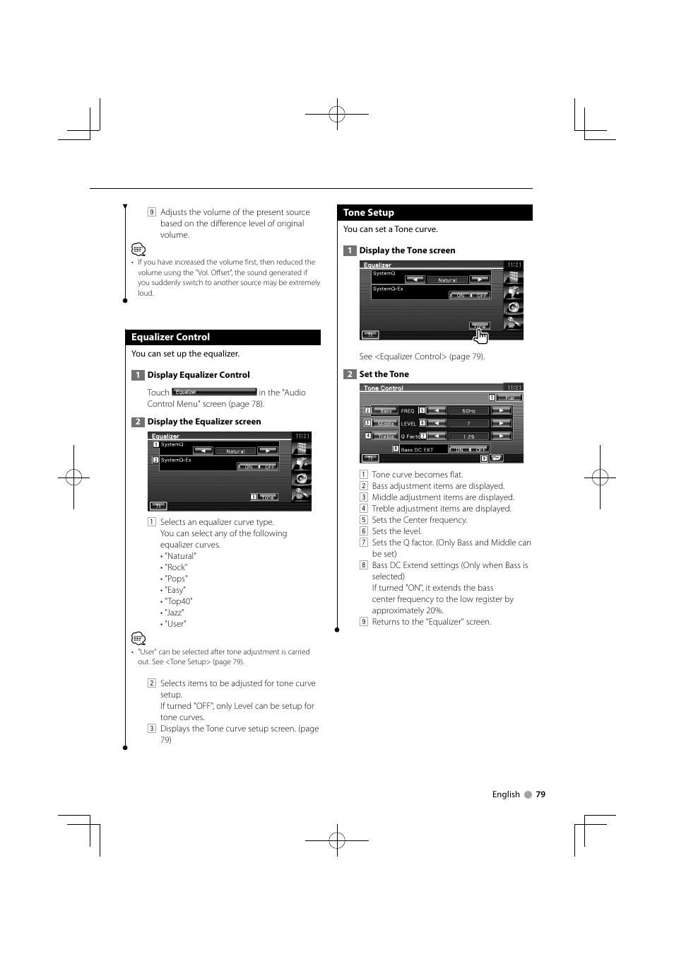 Kenwood DDX5034M User Manual | Page 79 / 92