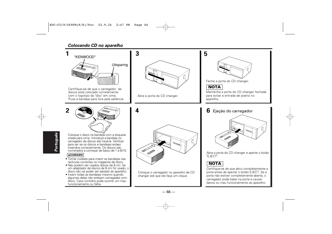 Kenwood KDC-C469FM User Manual | Page 66 / 80