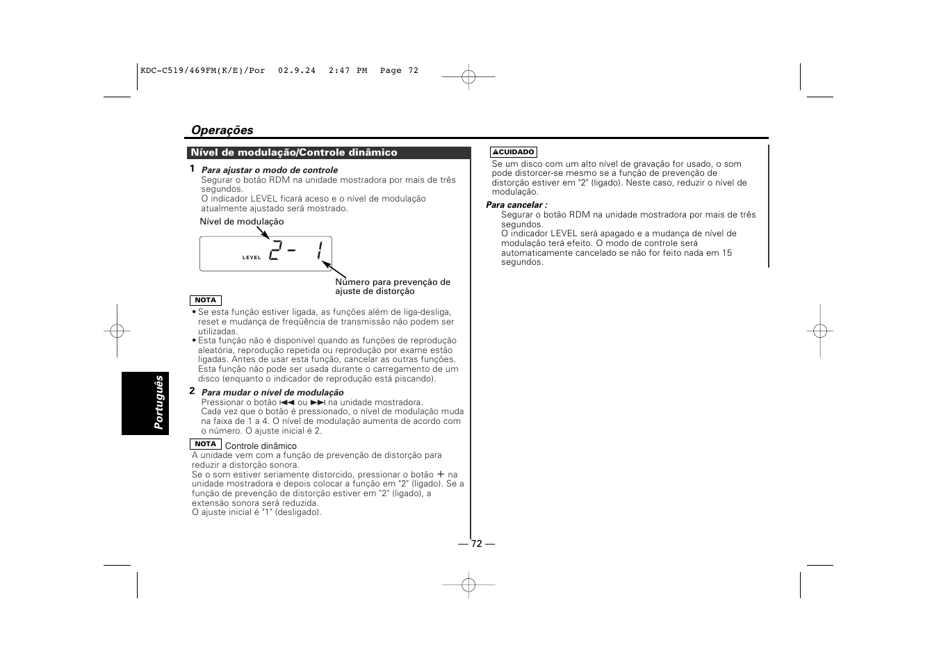 Kenwood KDC-C469FM User Manual | Page 72 / 80