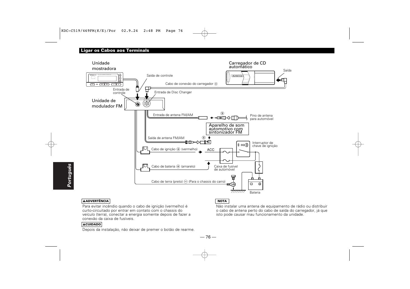 M . r d m | Kenwood KDC-C469FM User Manual | Page 76 / 80