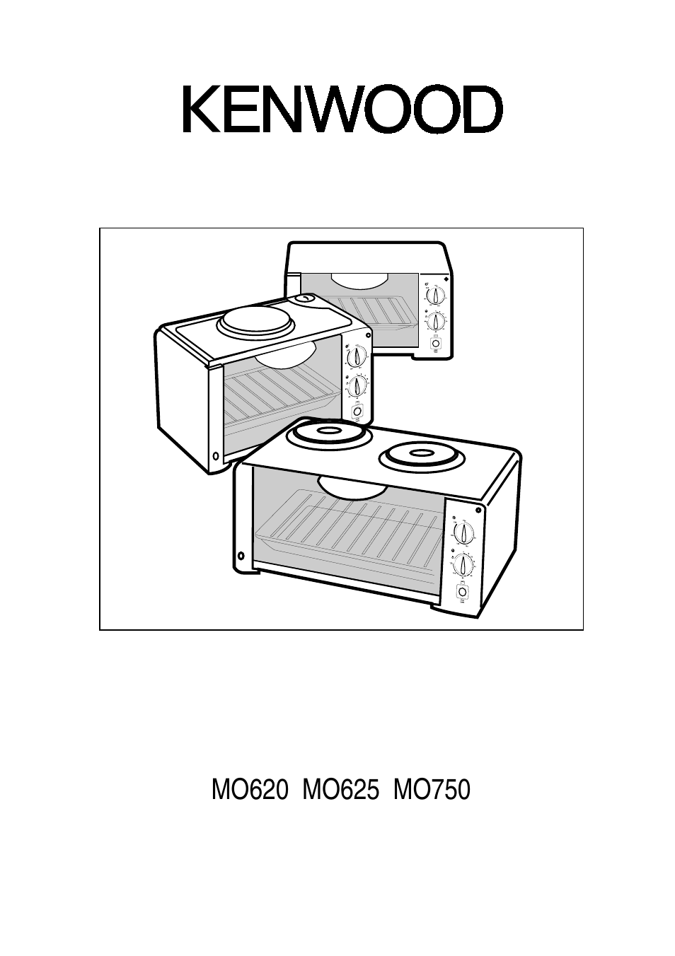 Kenwood Mini Oven User Manual | Page 2 / 57