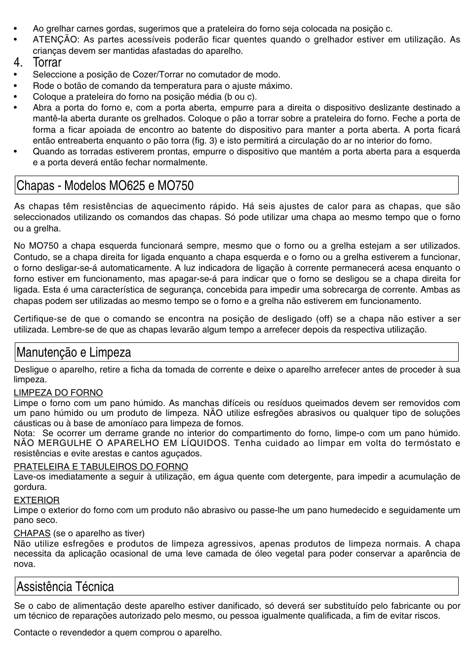 Torrar | Kenwood Mini Oven User Manual | Page 41 / 57