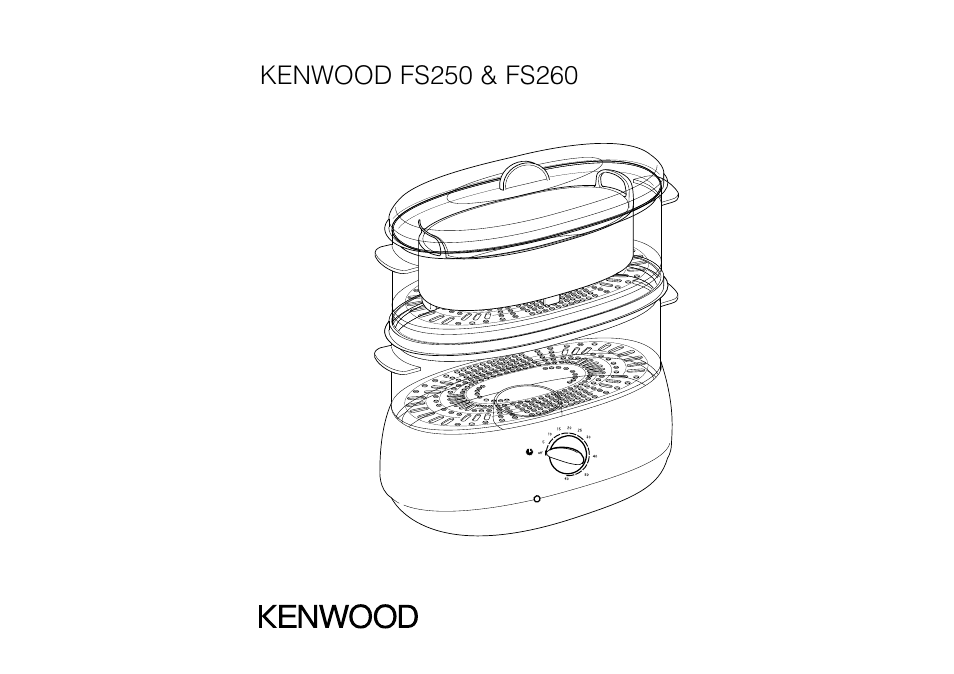 Kenwood FS260 User Manual | 49 pages