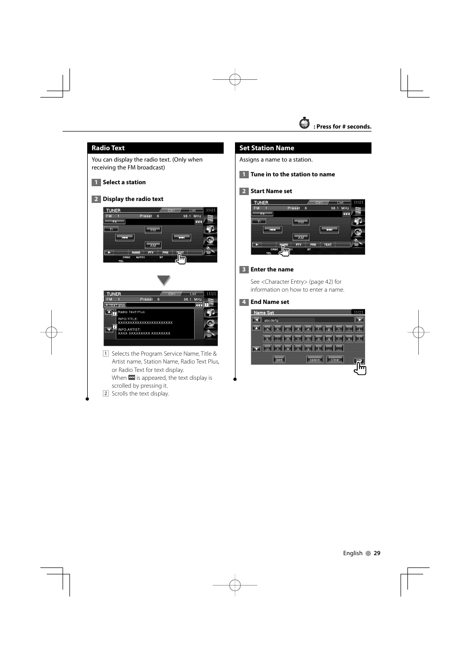Kenwood DNX5120 User Manual | Page 29 / 100