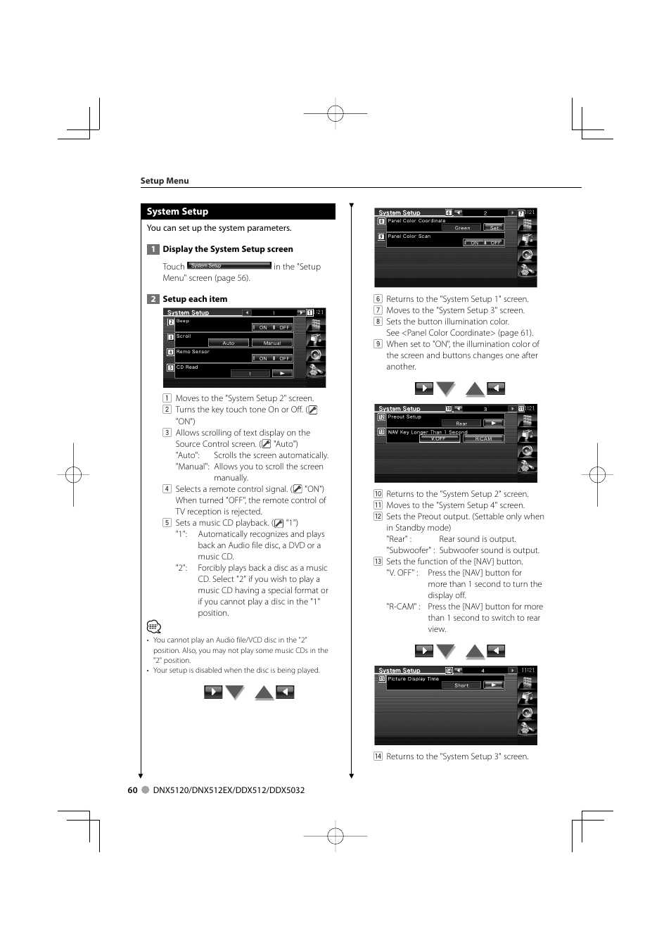 Kenwood DNX5120 User Manual | Page 60 / 100